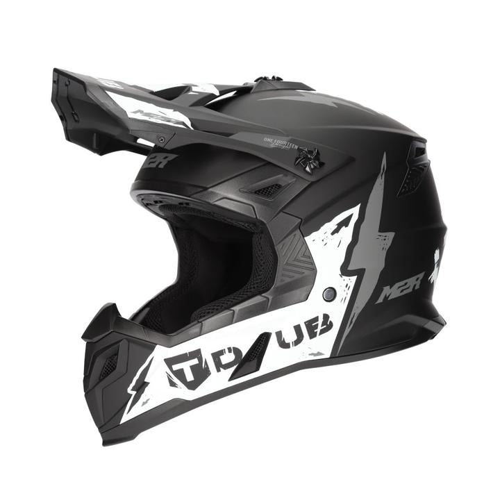 M2R X2 Helmet - Tdub Pc-5 Black