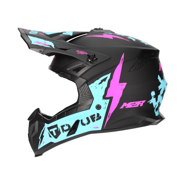 M2R X2 Helmet - Tdub Pc-7 Pink