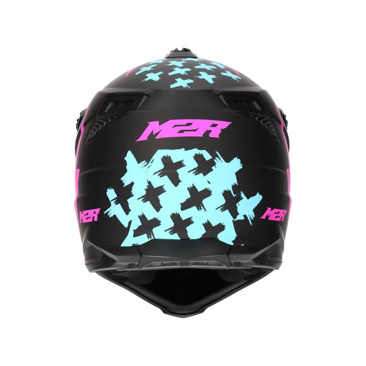 M2R X2 Helmet - Tdub Pc-7 Pink