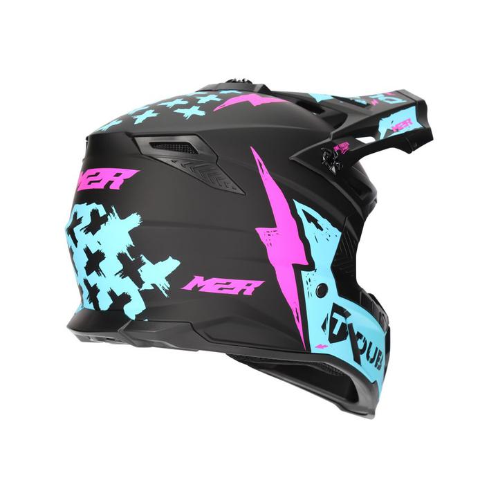 M2R X2 Helmet - Tdub Pc-7 Pink