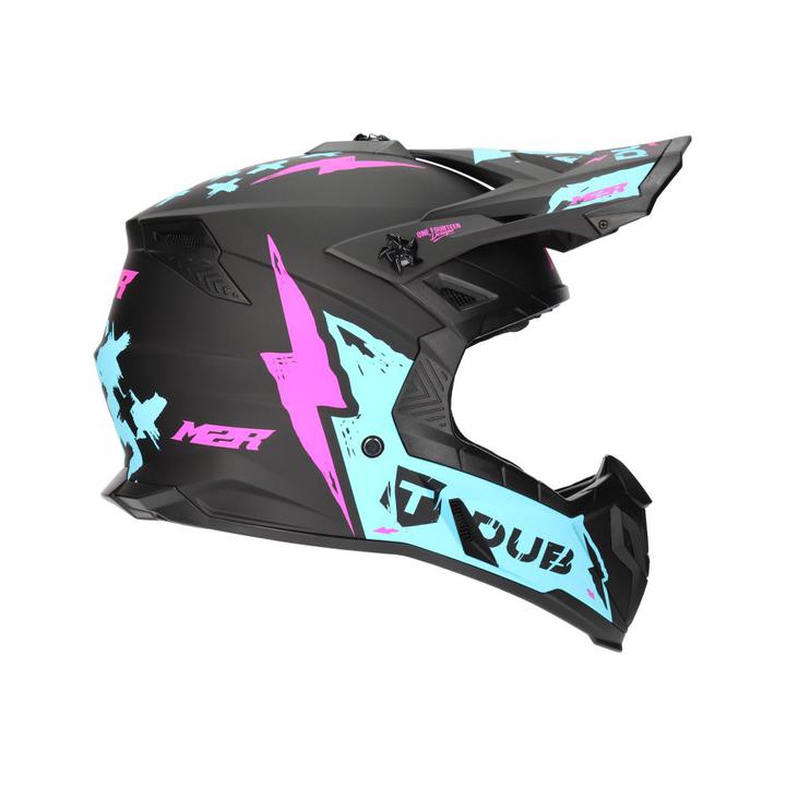 M2R X2 Helmet - Tdub Pc-7 Pink