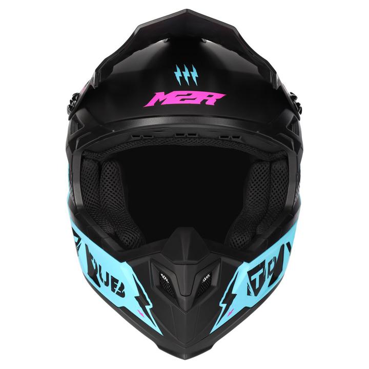 M2R X2 Helmet - Tdub Pc-7 Pink