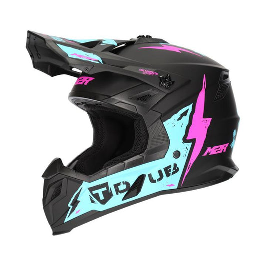 M2R X2 Helmet - Tdub Pc-7 Pink