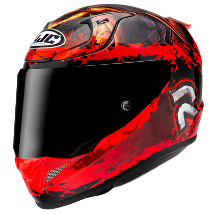 HJC RPHA 12 Helmet - Diablo Blizzard MC-1