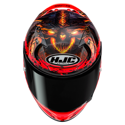 HJC RPHA 12 Helmet - Diablo Blizzard MC-1