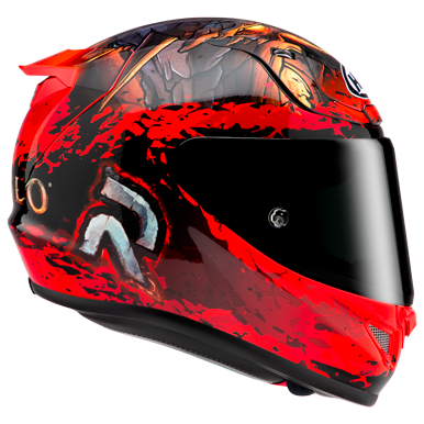 HJC RPHA 12 Helmet - Diablo Blizzard MC-1