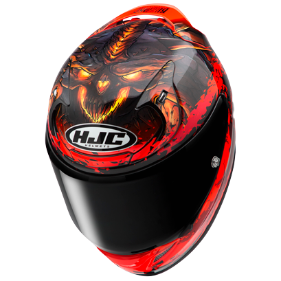 HJC RPHA 12 Helmet - Diablo Blizzard MC-1