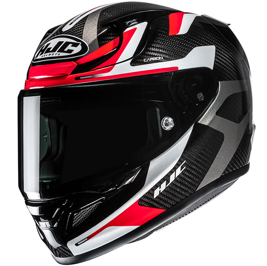 HJC RPHA 12 Helmet Carbon Xentra MC-1 - Black / Red
