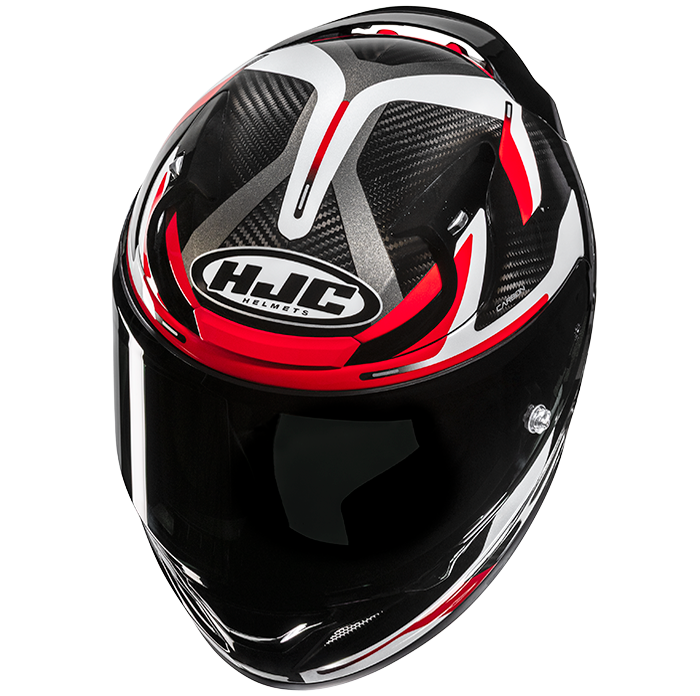 HJC RPHA 12 Helmet Carbon Xentra MC-1 - Black / Red