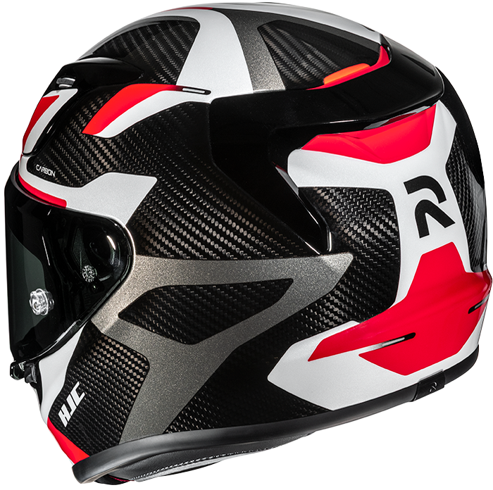 HJC RPHA 12 Helmet Carbon Xentra MC-1 - Black / Red