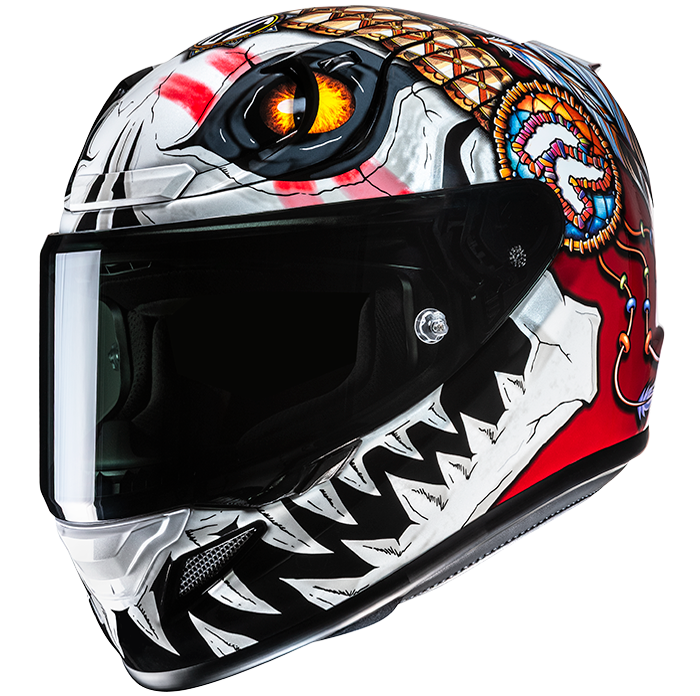 HJC RPHA 12 Helmet - Kepina MC-1