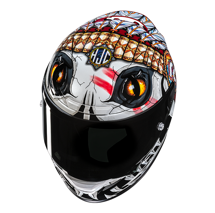 HJC RPHA 12 Helmet - Kepina MC-1
