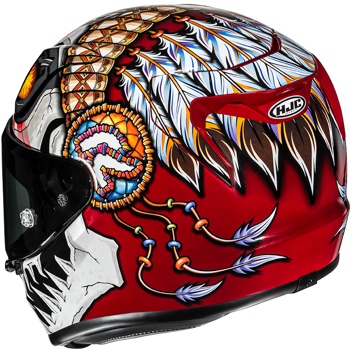 HJC RPHA 12 Helmet - Kepina MC-1