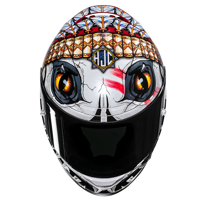 HJC RPHA 12 Helmet - Kepina MC-1
