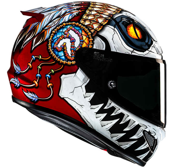 HJC RPHA 12 Helmet - Kepina MC-1