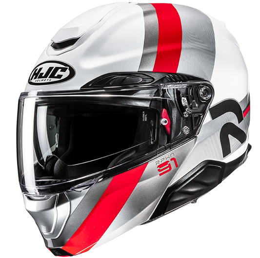 HJC RPHA 91 Modular Helmet Fensh MC-1 - Black / Red