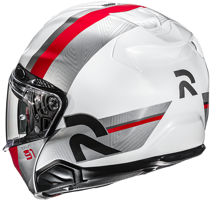 HJC RPHA 91 Modular Helmet Fensh MC-1 - Black / Red