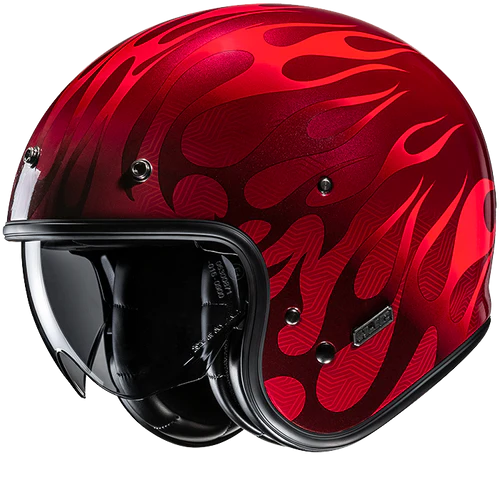 HJC V31 Helmet - Firo MC-1