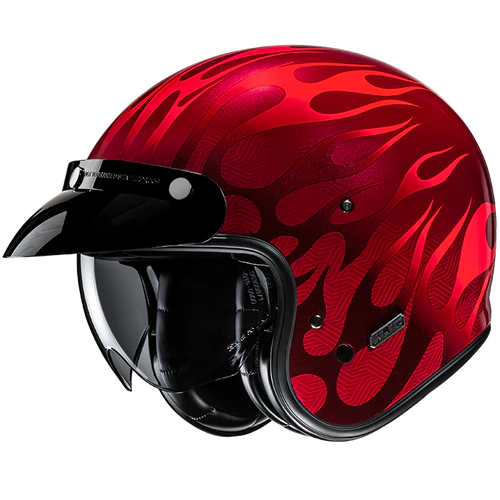 HJC V31 Helmet - Firo MC-1