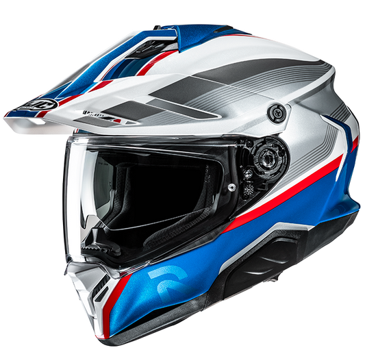HJC RPHA 60 Adventure Helmet Arbre MC-21 - Red / Blue