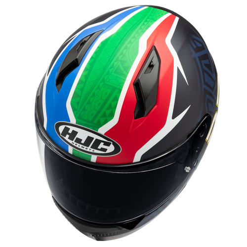 HJC C10 Helmet - Brad Binder BB33 MC-21SF