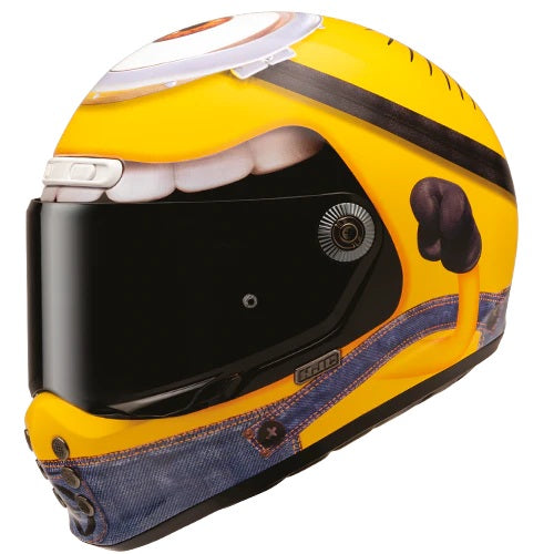 HJC V10 Stuart Minions Helmet - Yellow / Grey