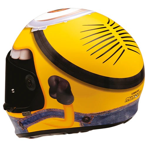 HJC V10 Stuart Minions Helmet - Yellow / Grey