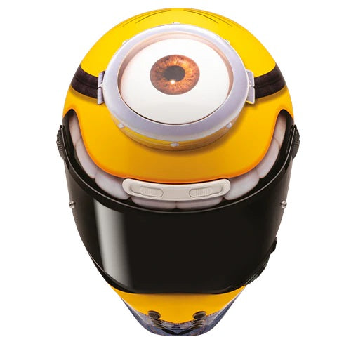 HJC V10 Stuart Minions Helmet - Yellow / Grey