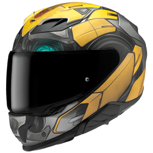 HJC F71 Bumblebee Helmet - Yellow / Black