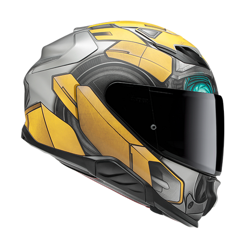 HJC F71 Bumblebee Helmet - Yellow / Black
