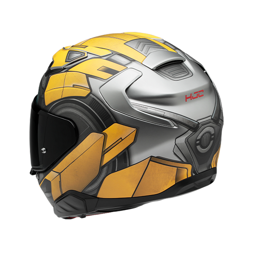 HJC F71 Bumblebee Helmet - Yellow / Black