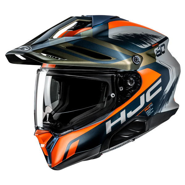 HJC RPHA 60 Helmet Quid MC-47SF - Orange / Blue