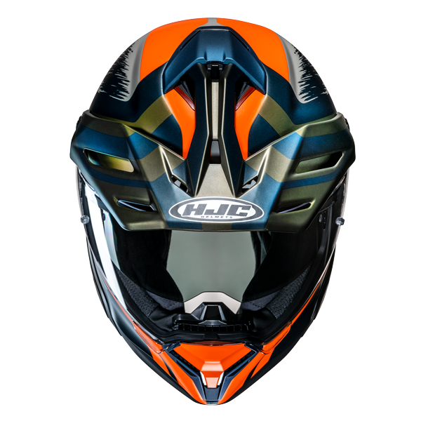 HJC RPHA 60 Helmet Quid MC-47SF - Orange / Blue