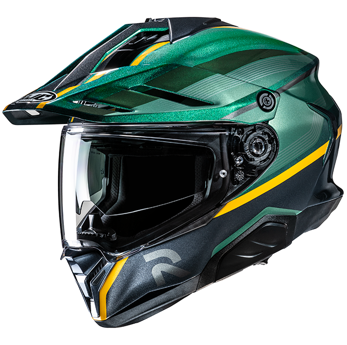 HJC RPHA 60 Adventure Helmet Arbre MC-4 - Black / Green