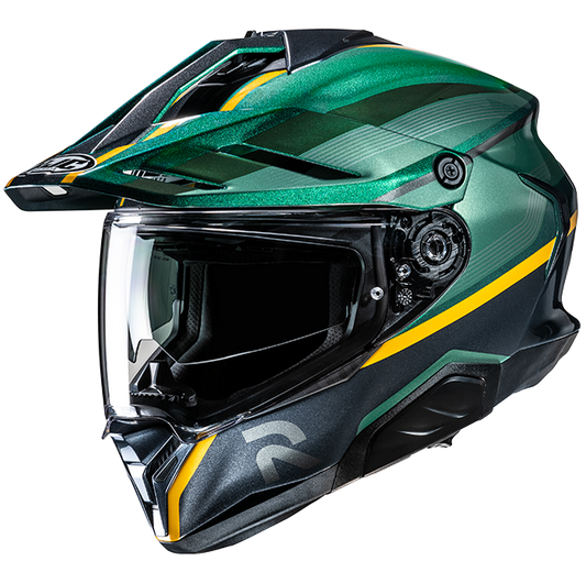 HJC RPHA 60 Adventure Helmet Arbre MC-4 - Black / Green
