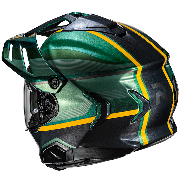 HJC RPHA 60 Adventure Helmet Arbre MC-4 - Black / Green