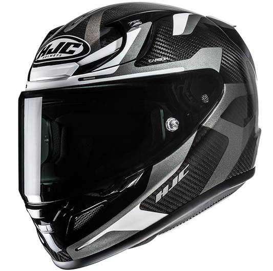 HJC RPHA 12 Helmet Carbon Xentra MC-5 - Black / Grey