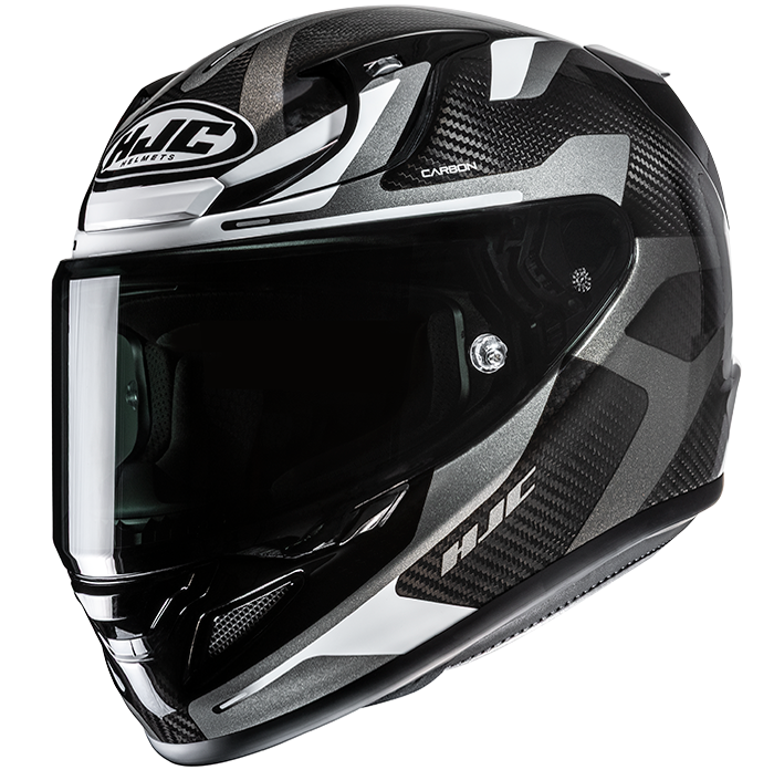 HJC RPHA 12 Helmet Carbon Xentra MC-6HSF - Black / Red / White