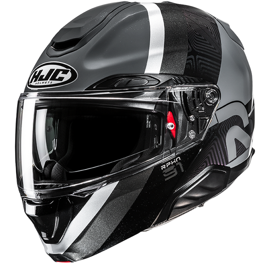 HJC RPHA 91 Modular Helmet Fensh MC-5 - Black / Grey