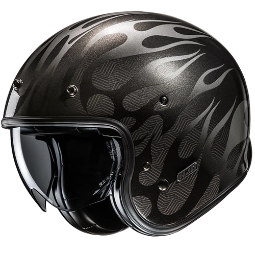HJC V31 Helmet - Firo MC-5