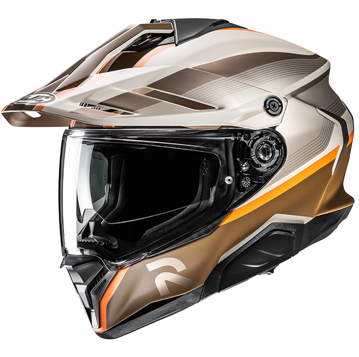 HJC RPHA 60 Adventure Helmet Arbre MC-7SF - Black / Orange