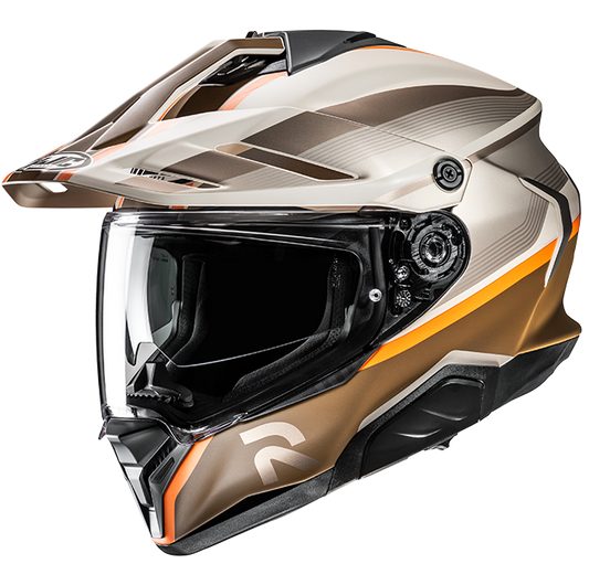 HJC RPHA 60 Adventure Helmet Arbre MC-7SF - Black / Orange