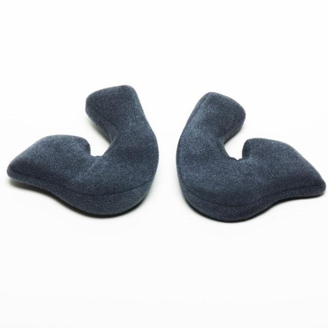 Shoei Cheek Pad Set (Multitec / RJ Platinum-R / J-Wing ) 35mm