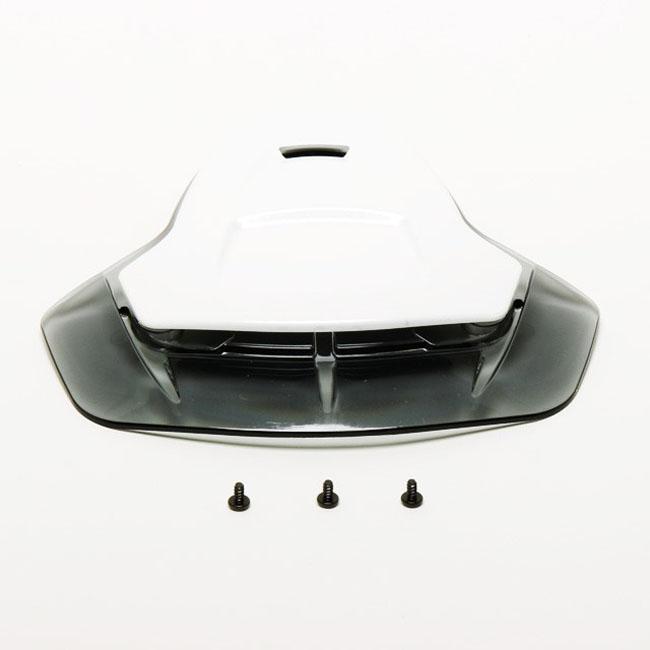 Shoei Multitec Upper Air Intake White