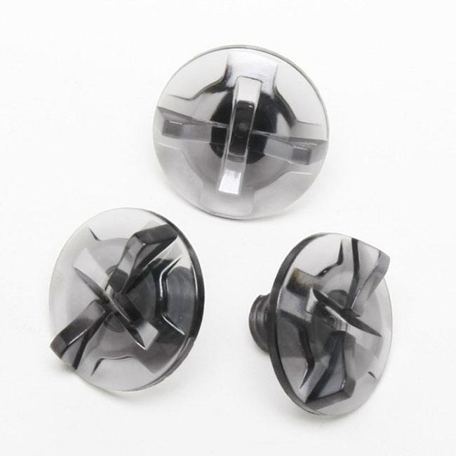 Shoei VFX-W Peak Screw (- Smoke) Pack Of 3