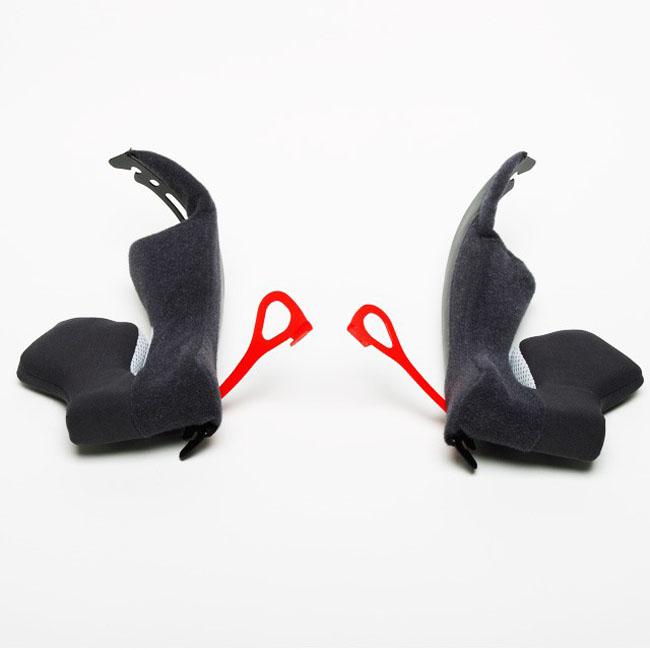 Shoei X-Twelve Cheek Pad 35mm - Pair