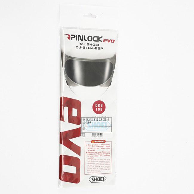 Shoei Pinlock Clear Anti-Fog Film (CJ-2)