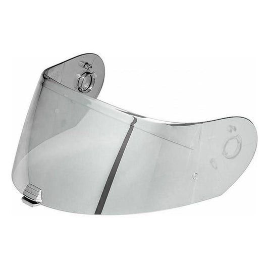 HJC HJ-25 Visor - Silver Iridium