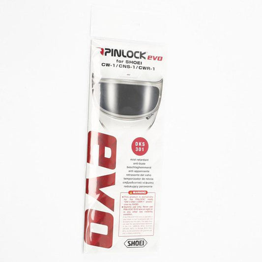 Shoei Pinlock Clear Anti-Fog Film (CWR-1 CW-1 CNS-1 CNS-3)