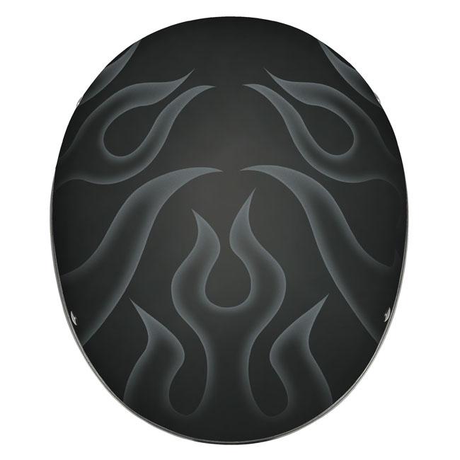 M2R Rebel Helmet - Flamed Pc-5F